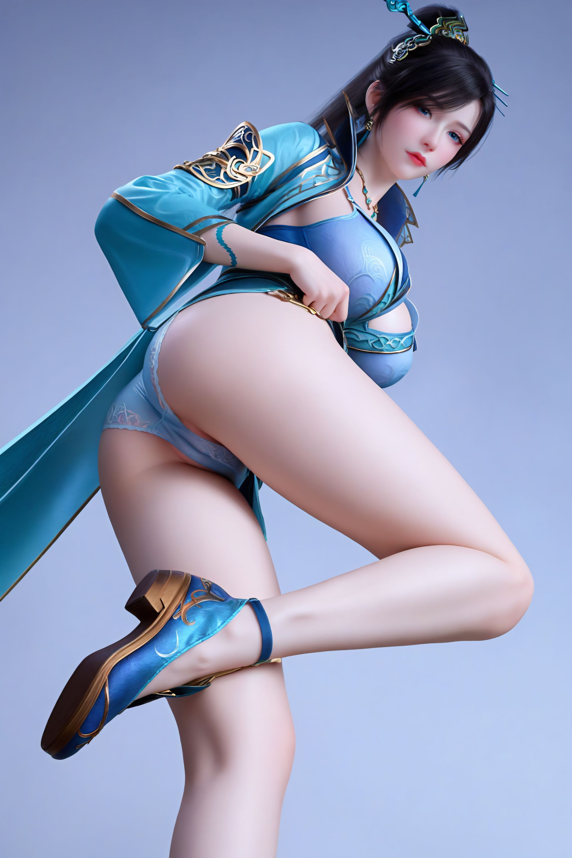 [Network Collection Series] AI "Battle Through the Skies Scales 2" [79P]