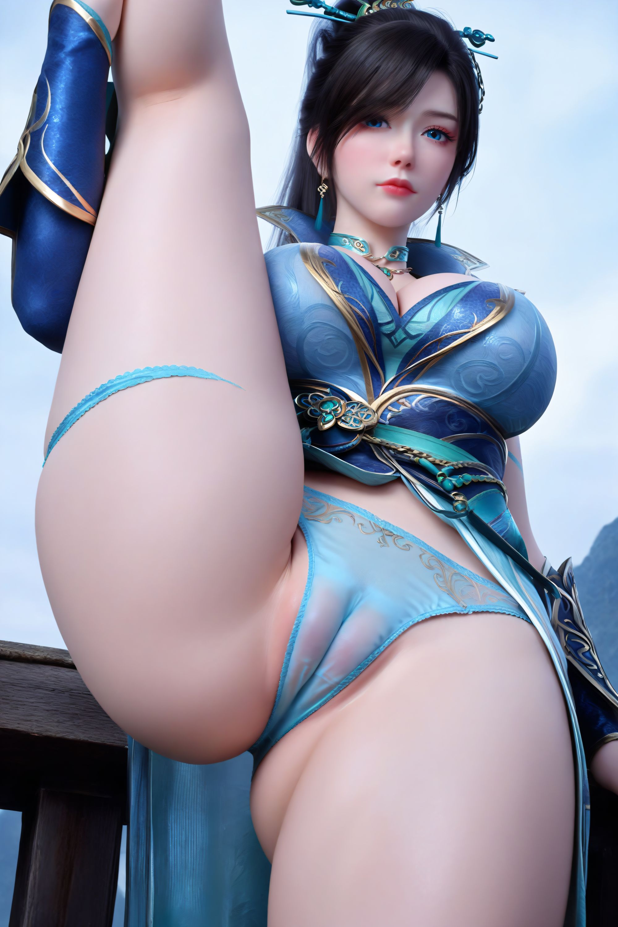 [Network Collection Series] AI "Battle Through the Skies Scales 2" [79P]