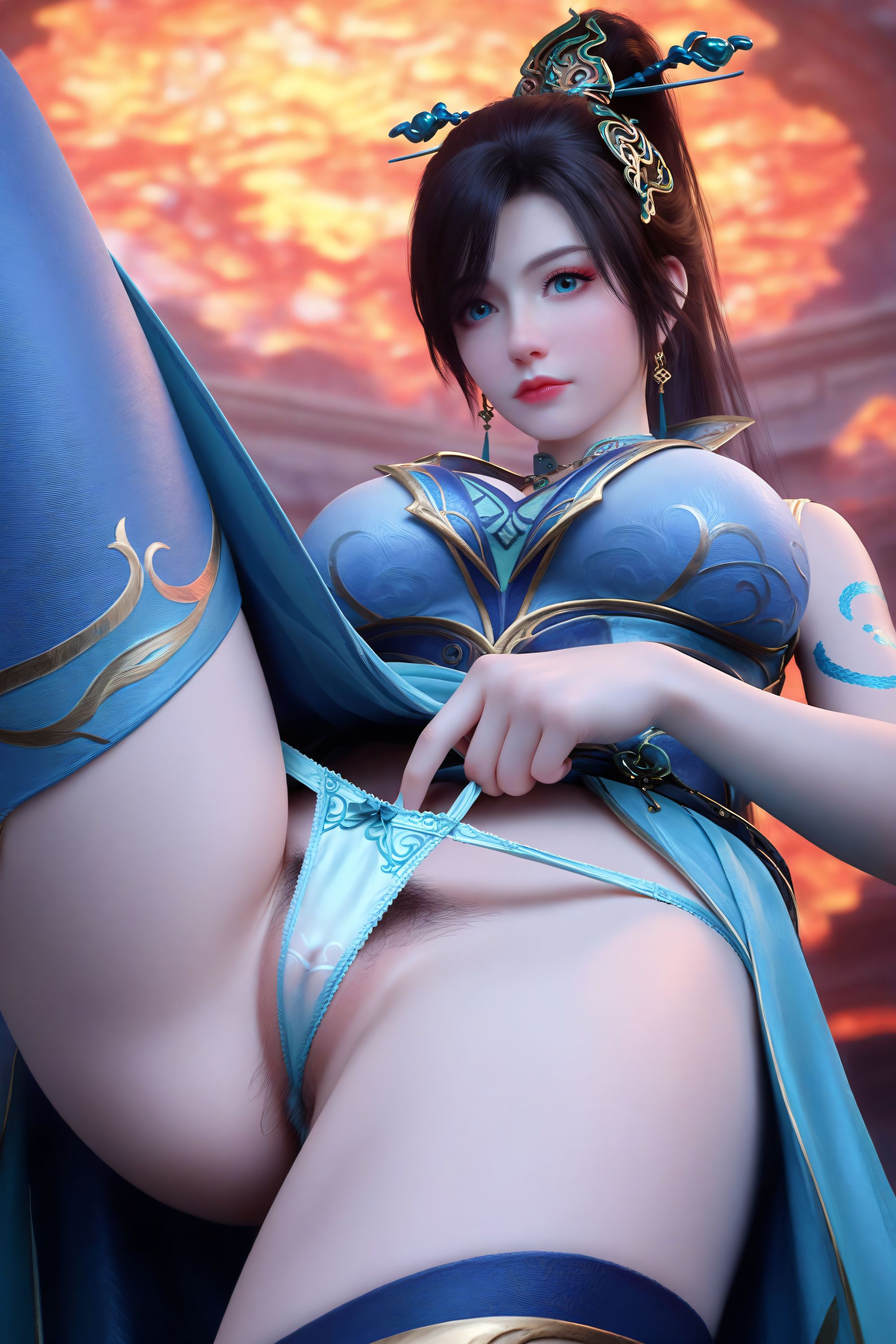 [Network Collection Series] AI "Battle Through the Skies Scales 2" [79P]