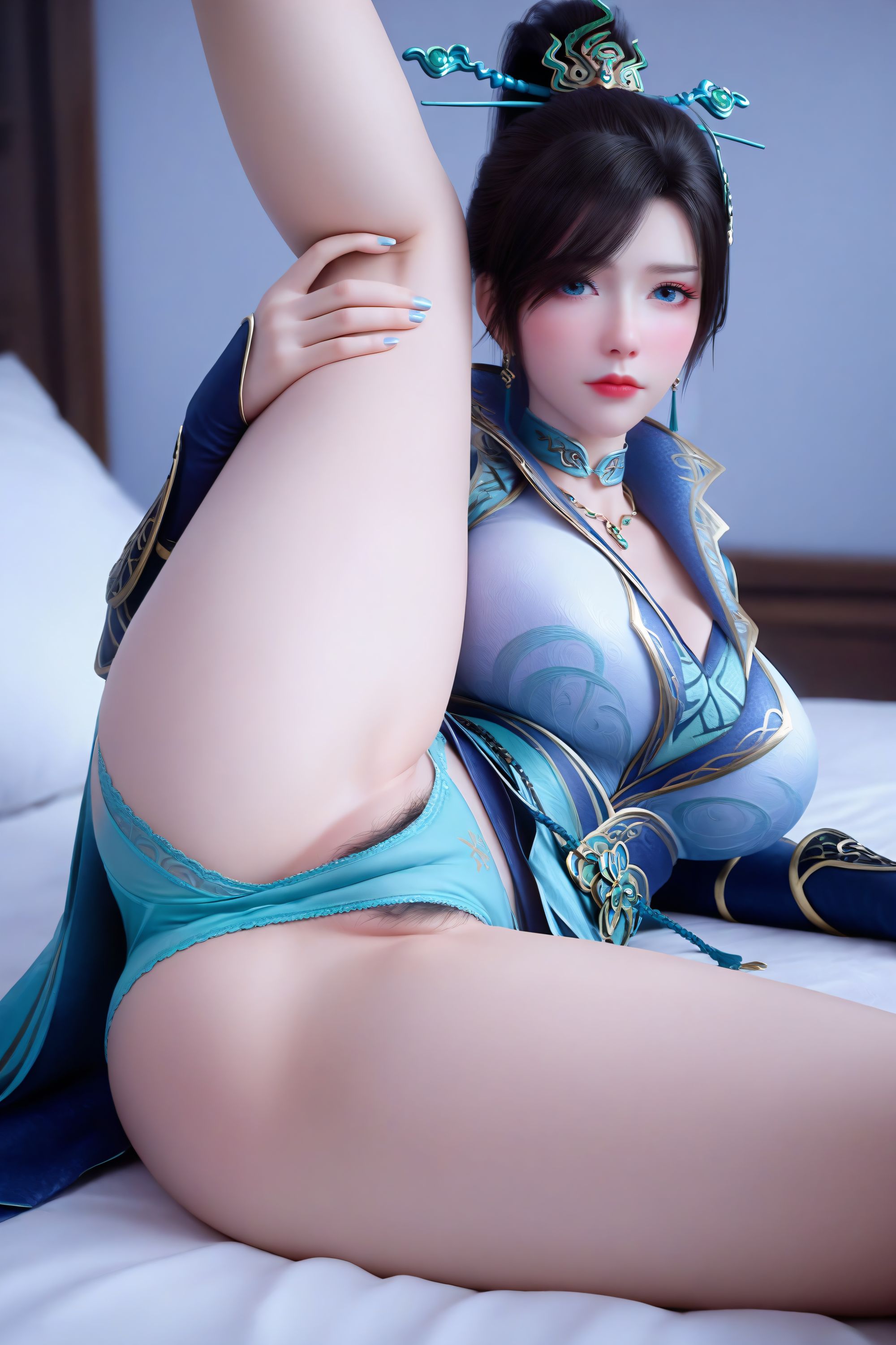 [Network Collection Series] AI "Battle Through the Skies Scales 2" [79P]