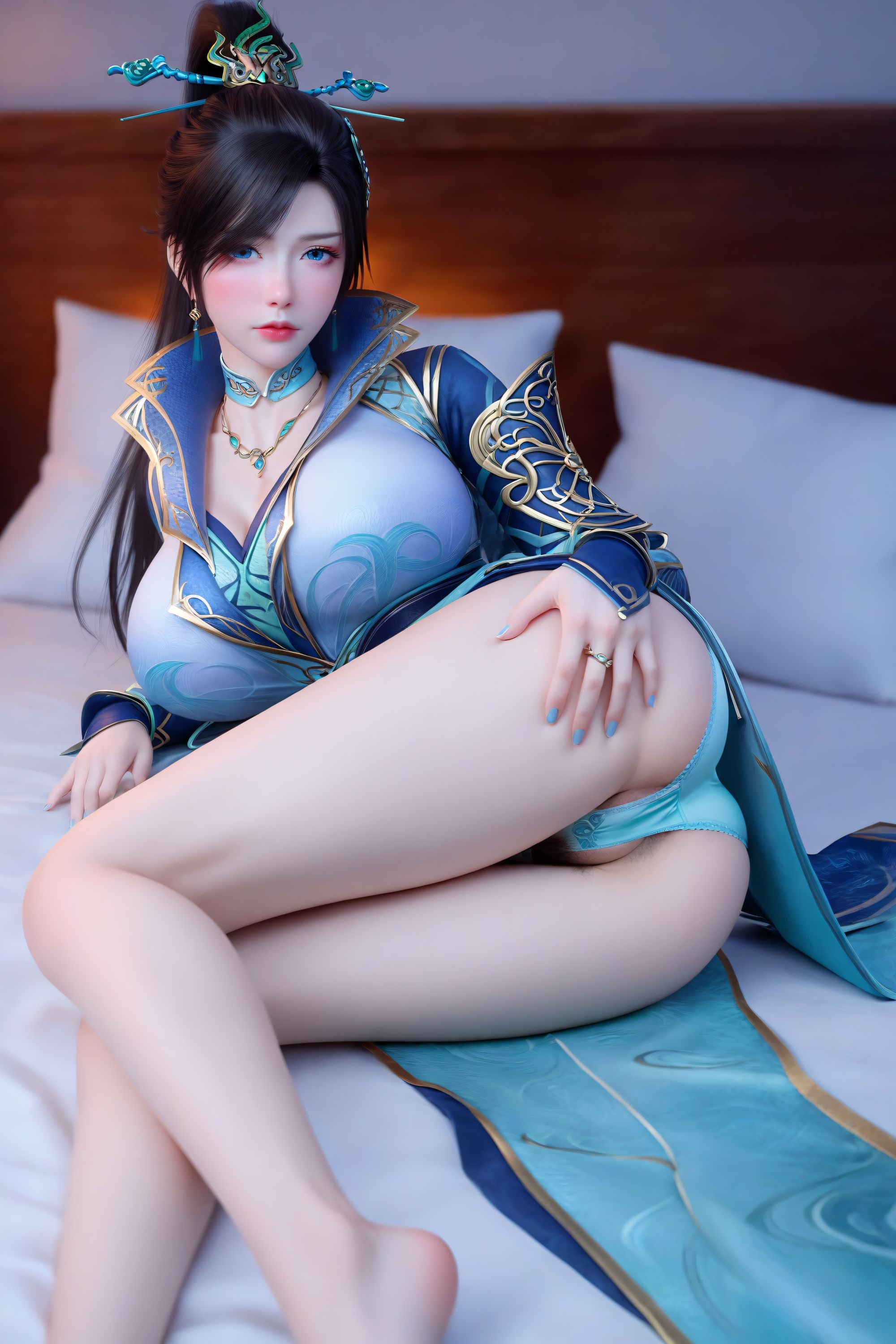 [Network Collection Series] AI "Battle Through the Skies Scales 2" [79P]