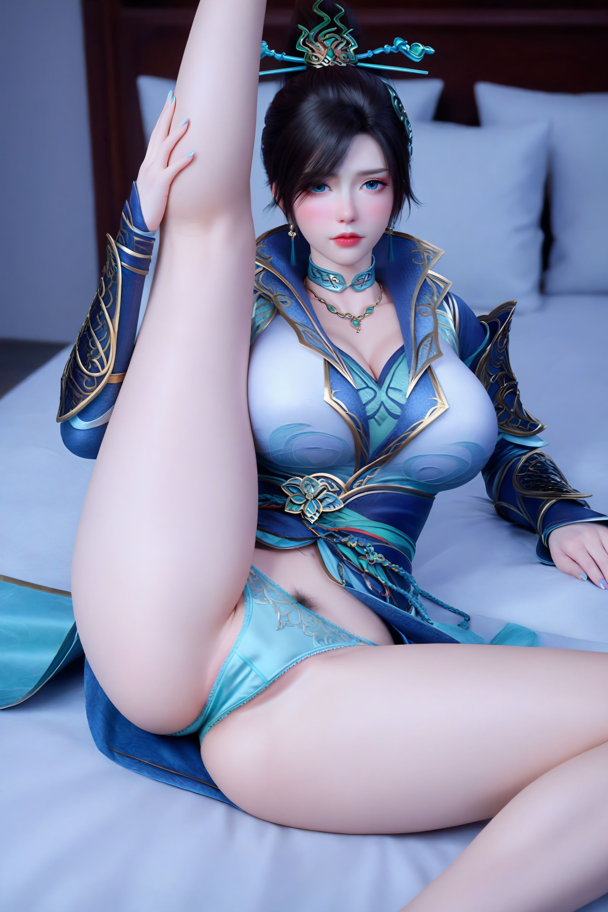 [Network Collection Series] AI "Battle Through the Skies Scales 2" [79P]