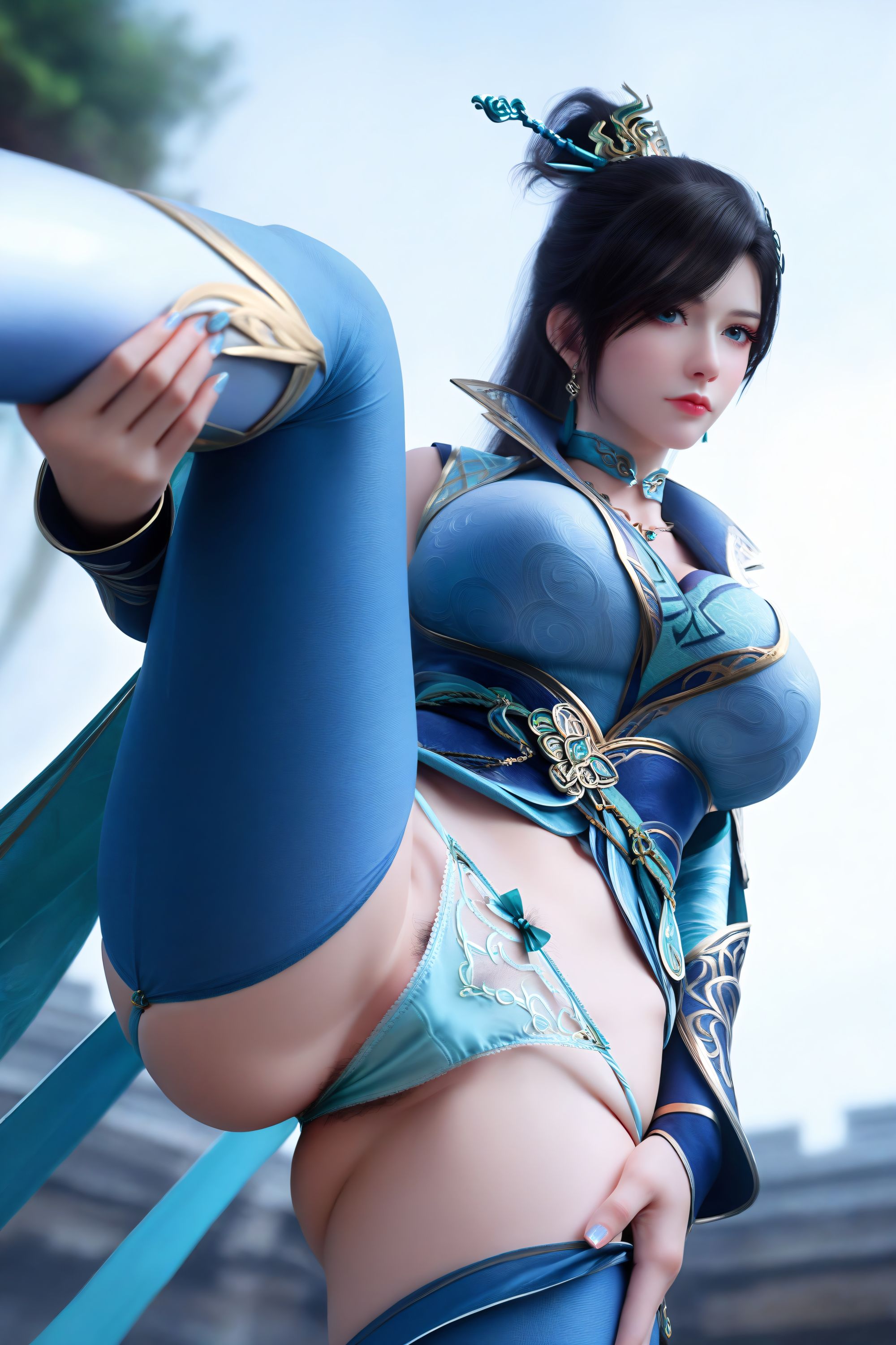 [Network Collection Series] AI "Battle Through the Skies Scales 2" [79P]