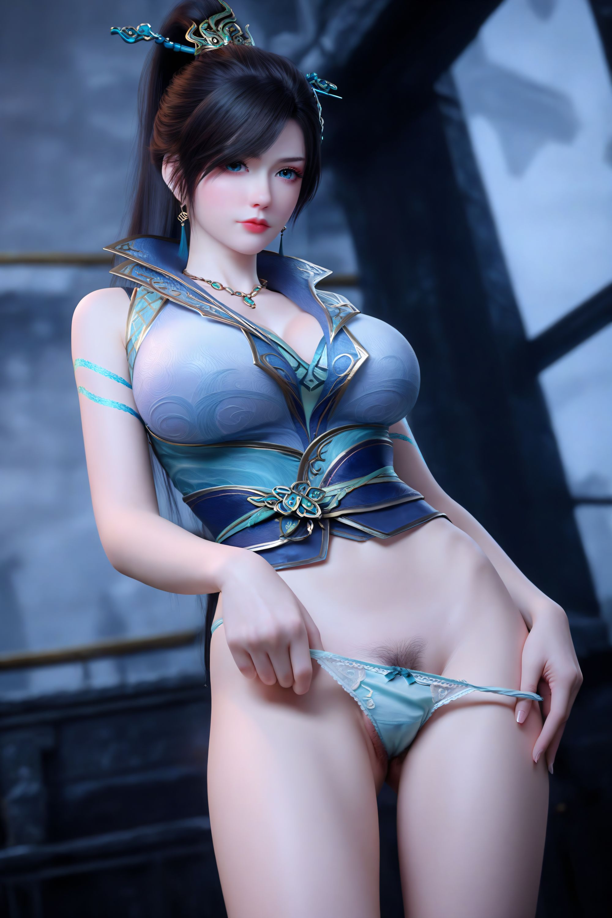 [Network Collection Series] AI "Battle Through the Skies Scales 2" [79P]