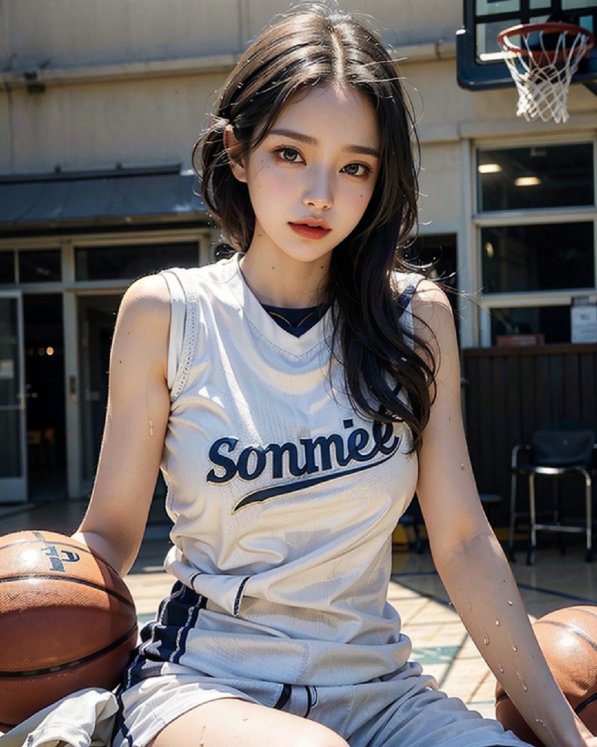 Basketball superstar girl Ai ''
