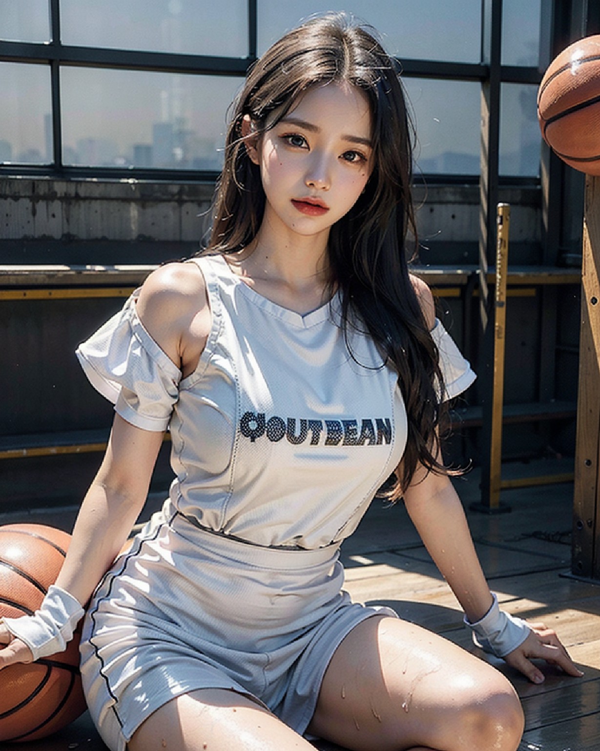 Basketball superstar girl Ai ''