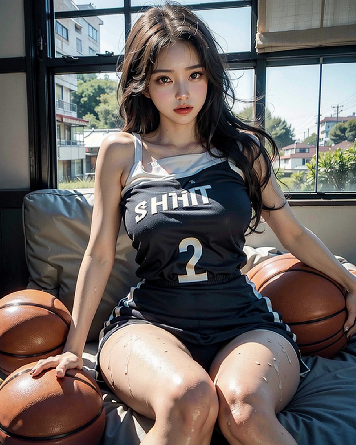 Basketball superstar girl Ai ''