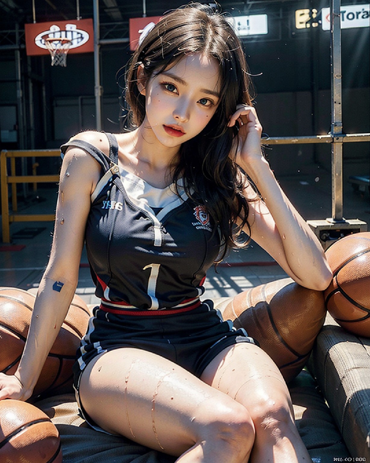Basketball superstar girl Ai ''
