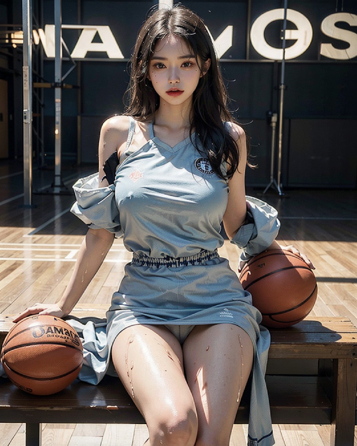 Basketball superstar girl Ai ''