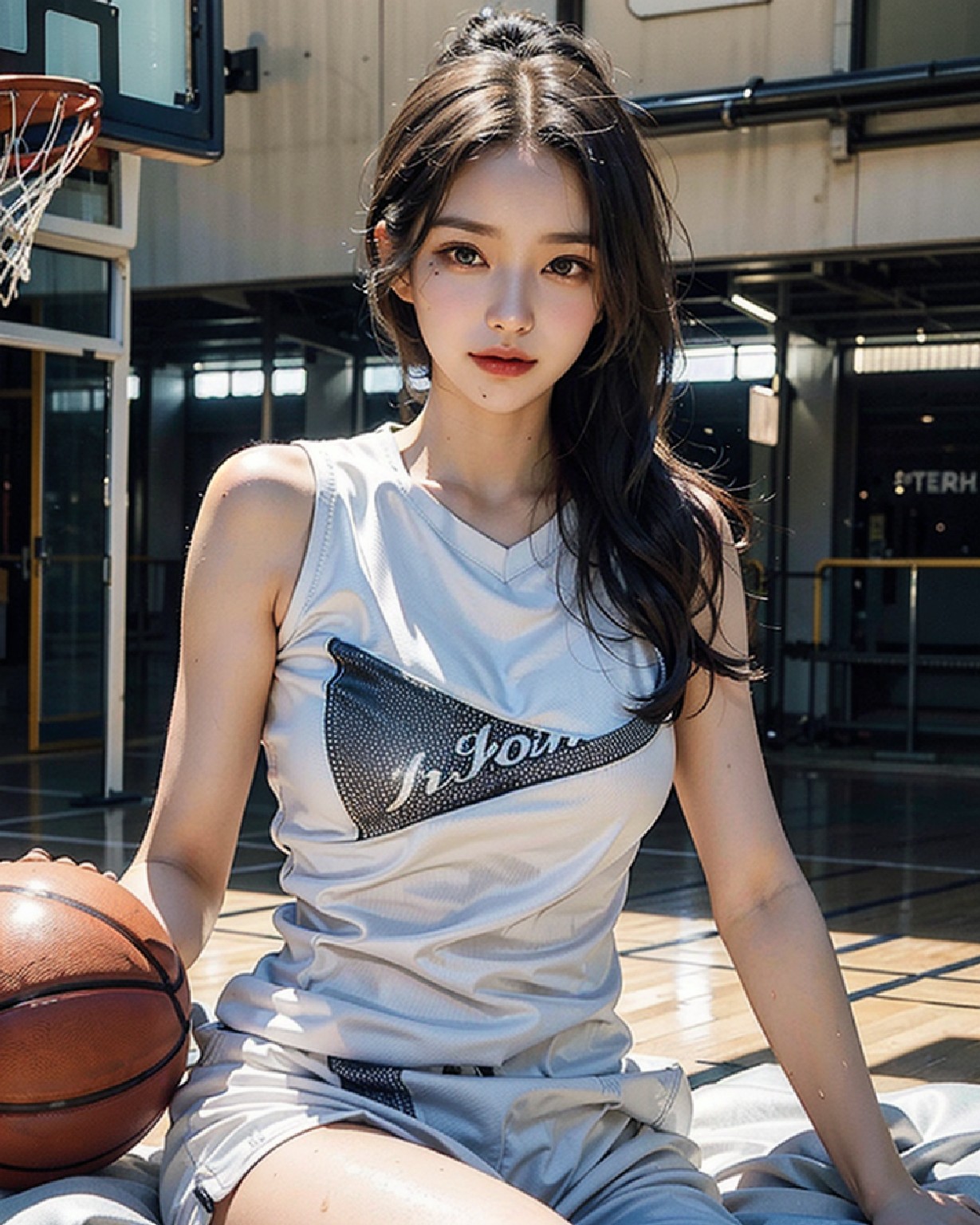 Basketball superstar girl Ai ''