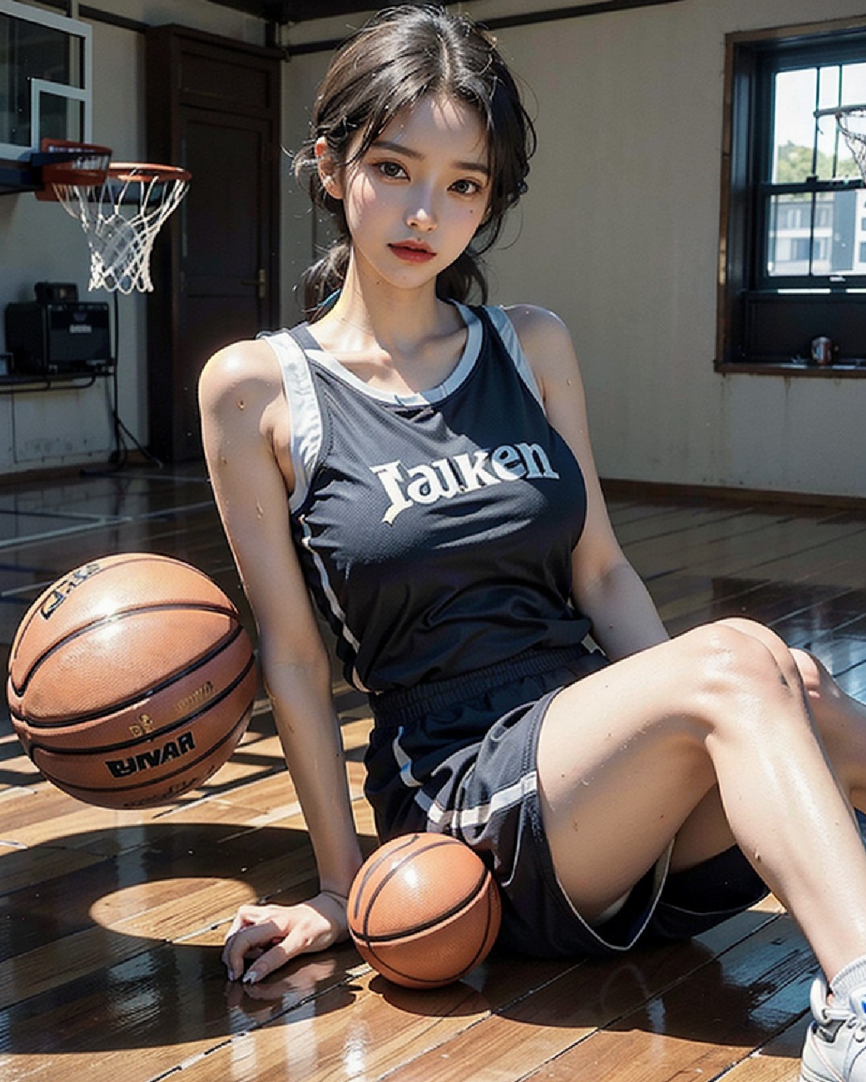 Basketball superstar girl Ai ''