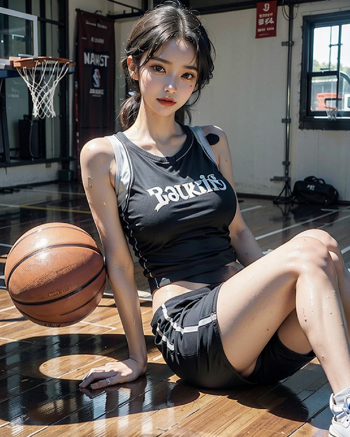 Basketball superstar girl Ai ''