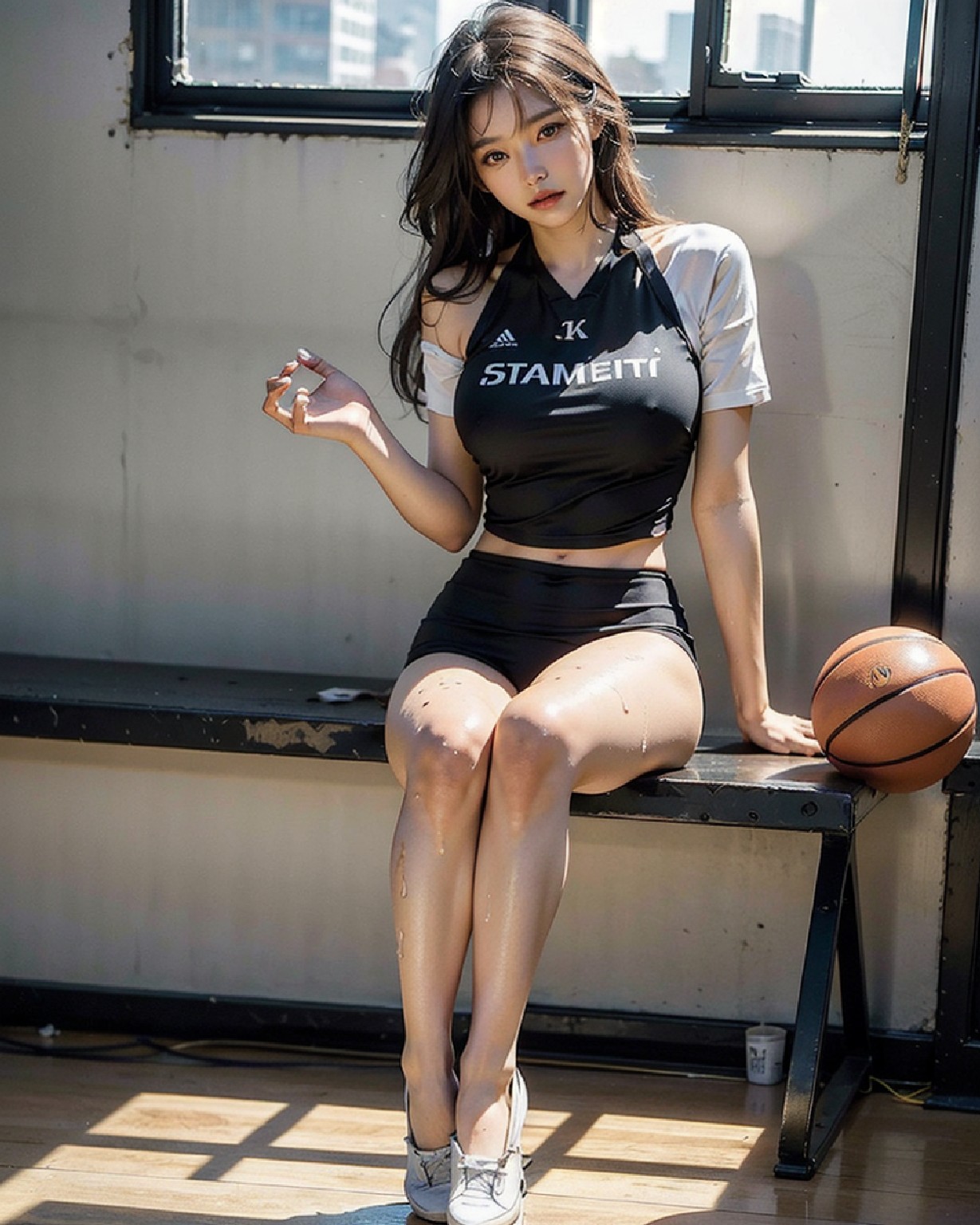 Basketball superstar girl Ai ''