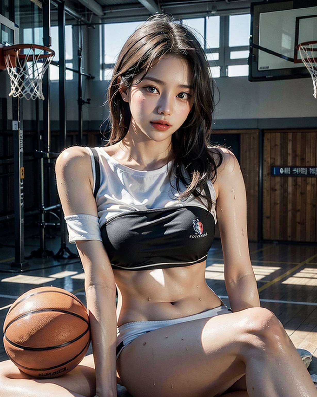 Basketball superstar girl Ai ''