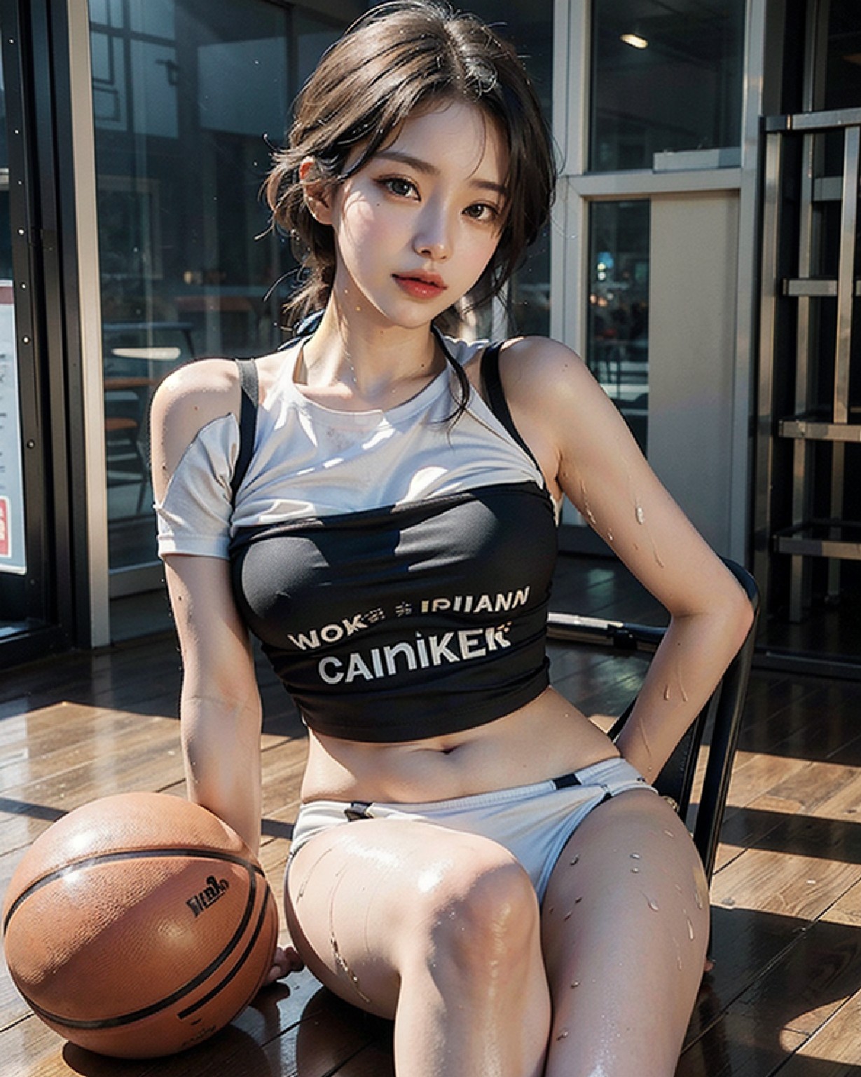 Basketball superstar girl Ai ''