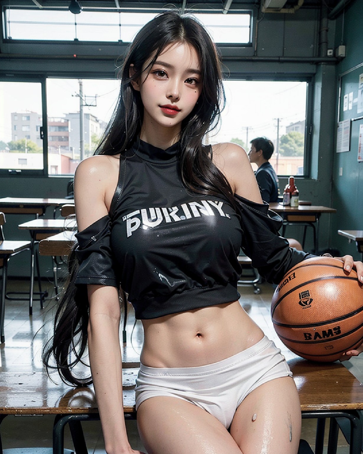 Basketball superstar girl Ai ''