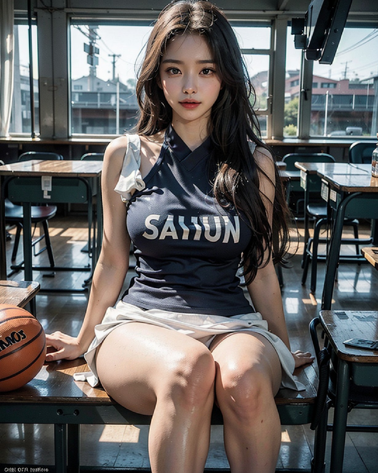 Basketball superstar girl Ai ''