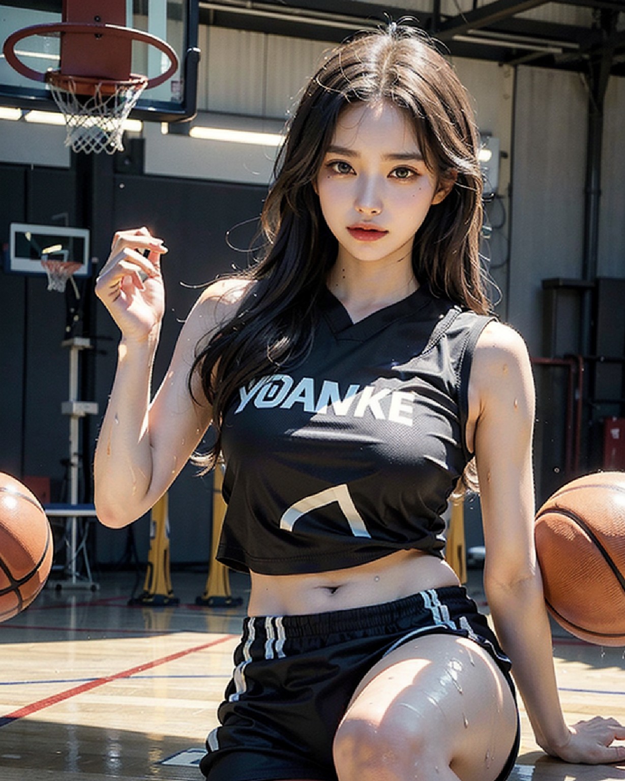 Basketball superstar girl Ai ''