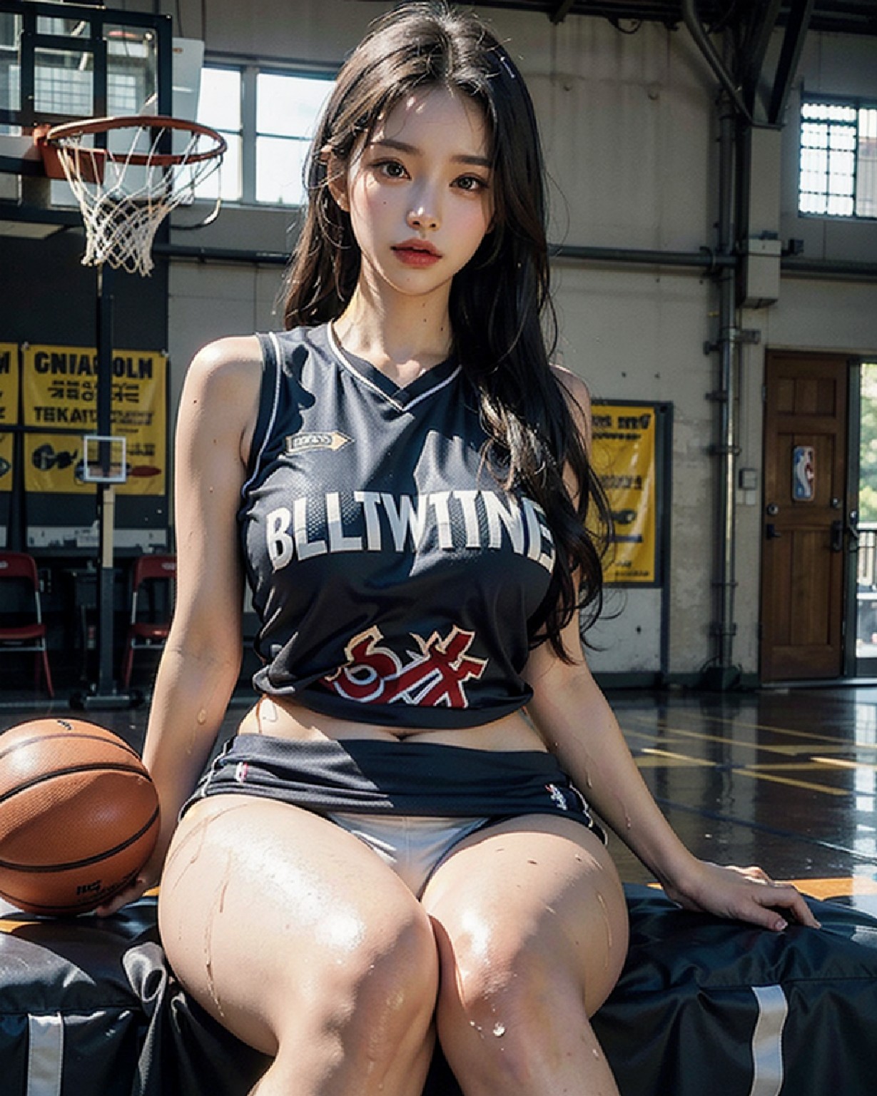 Basketball superstar girl Ai ''