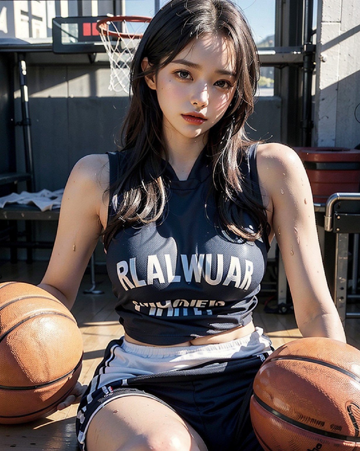 Basketball superstar girl Ai ''