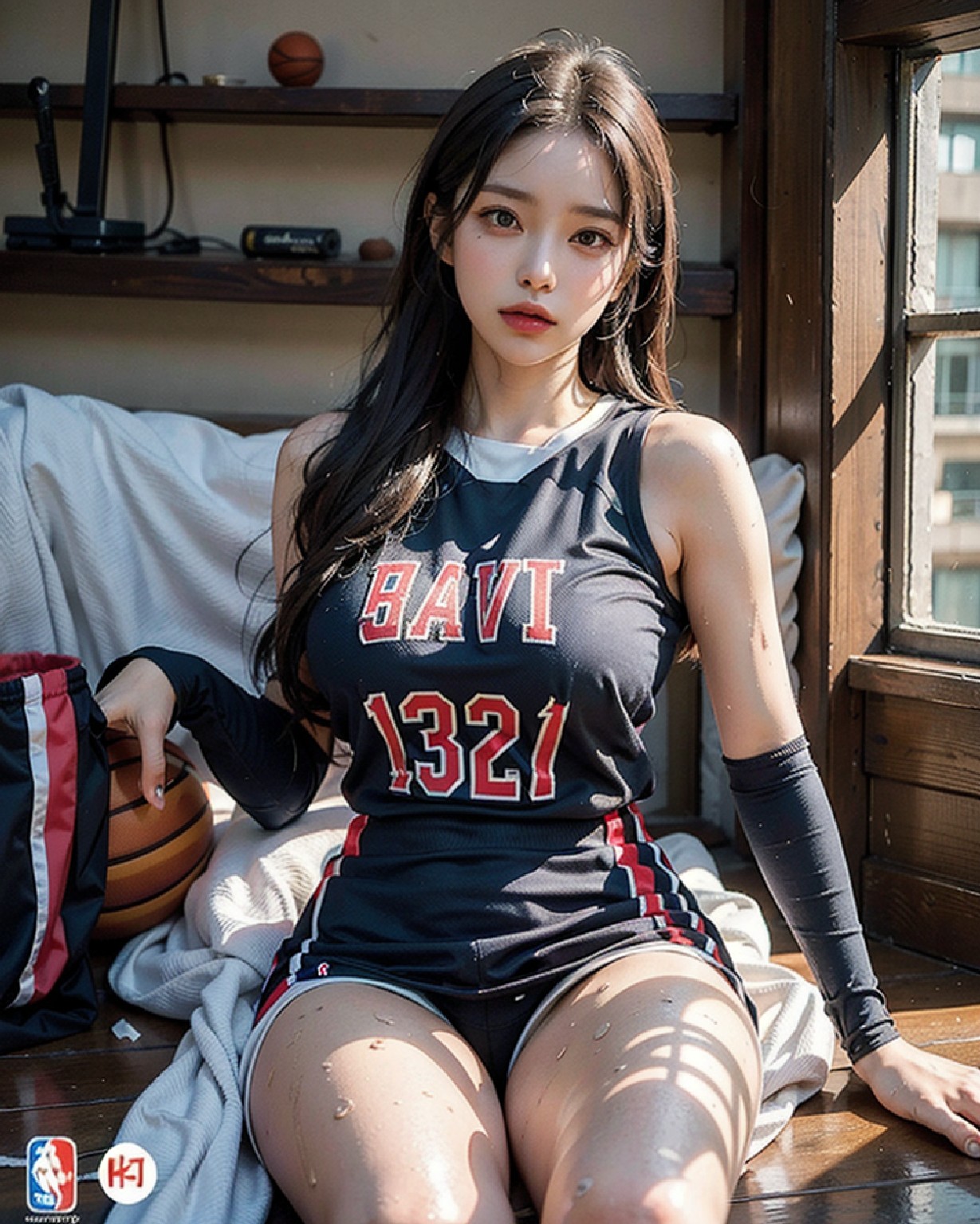 Basketball superstar girl Ai ''