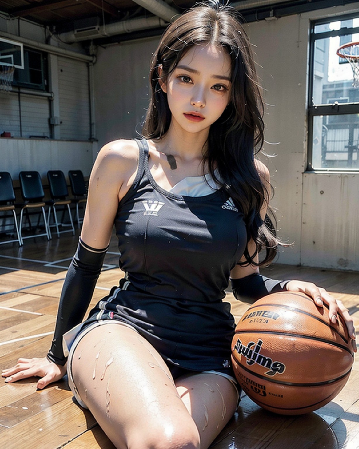 Basketball superstar girl Ai ''