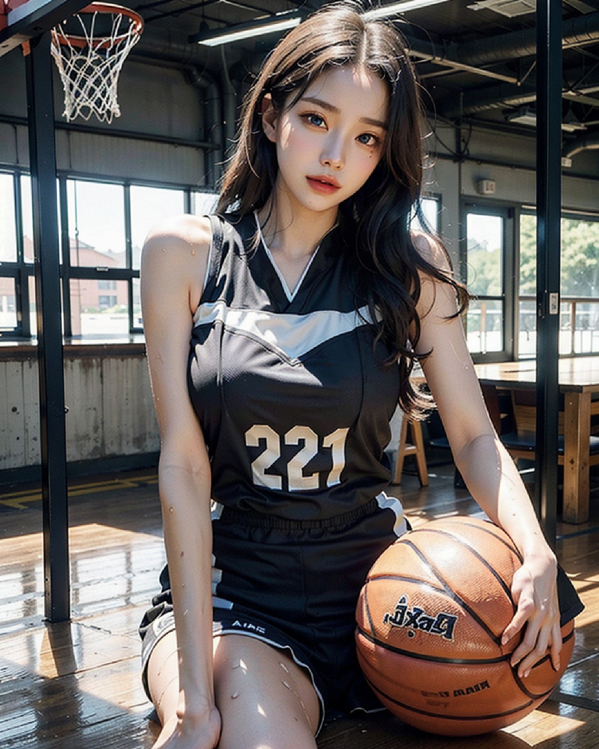 Basketball superstar girl Ai ''
