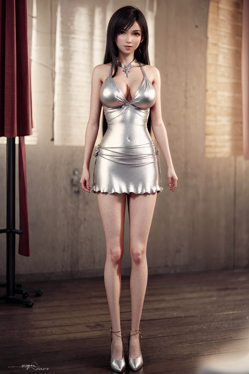 Tifa - Final Fantasy 7