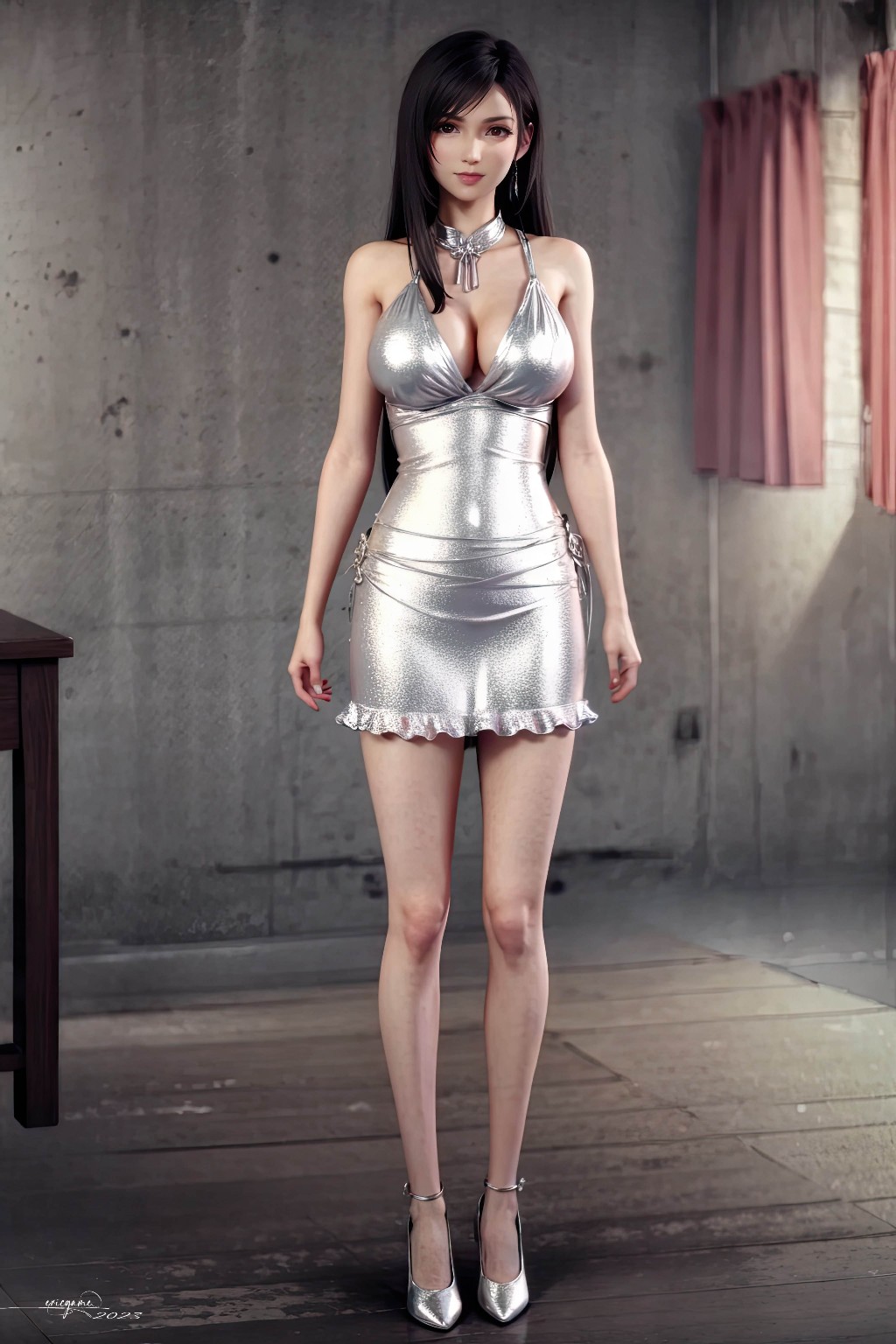 Tifa - Final Fantasy 7