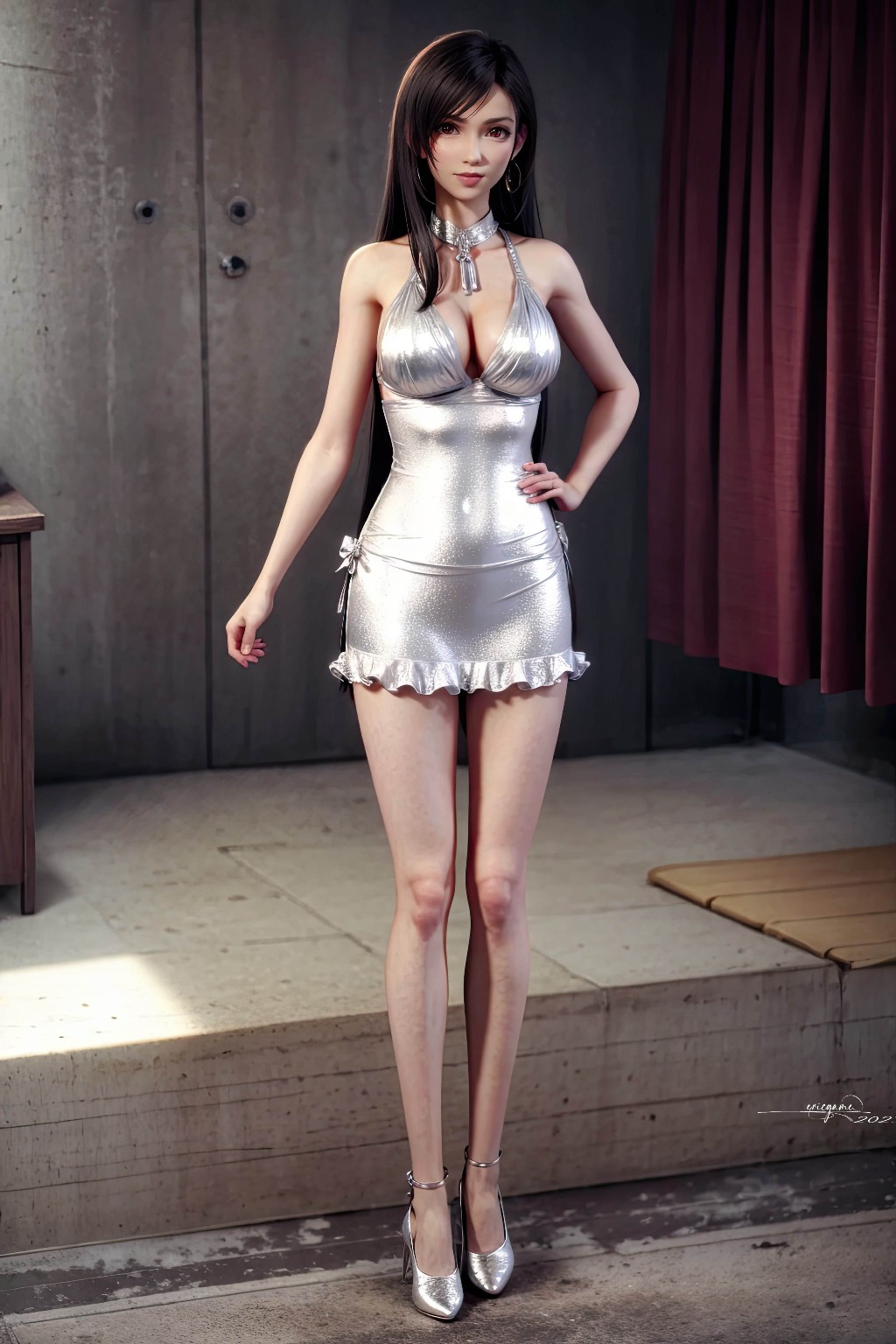 Tifa - Final Fantasy 7
