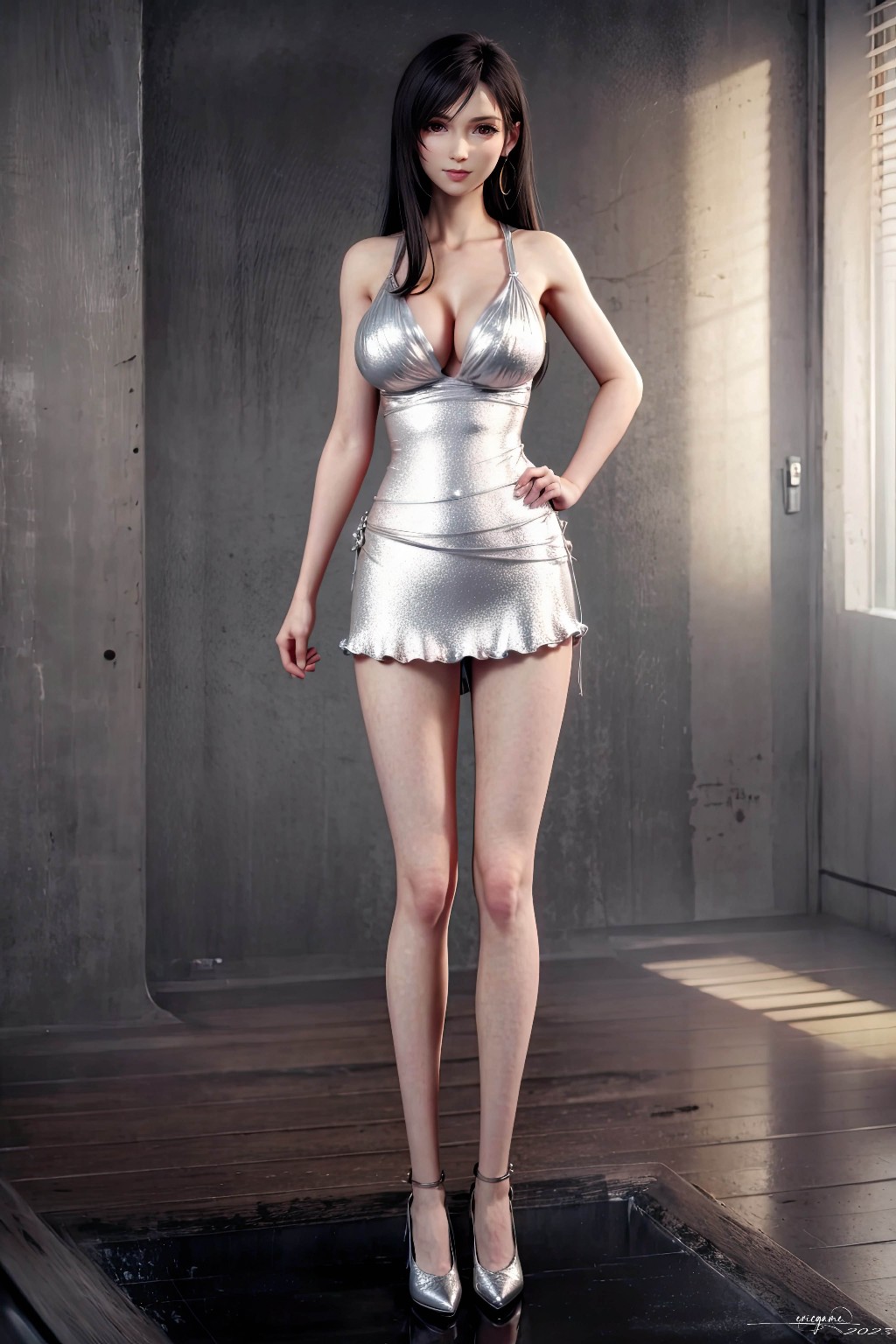 Tifa - Final Fantasy 7