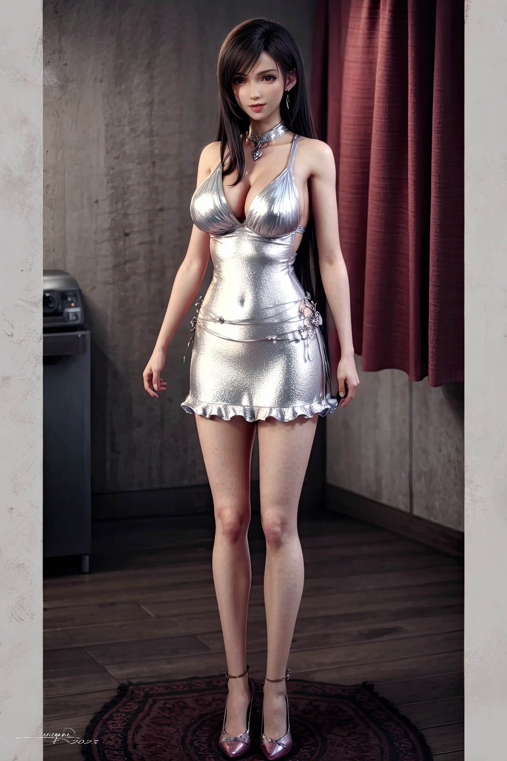 Tifa - Final Fantasy 7