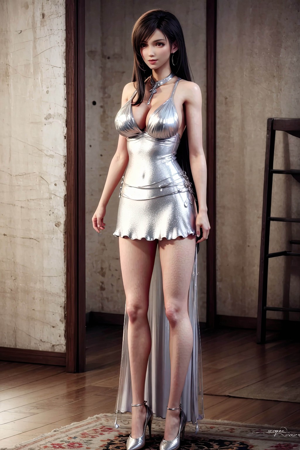 Tifa - Final Fantasy 7