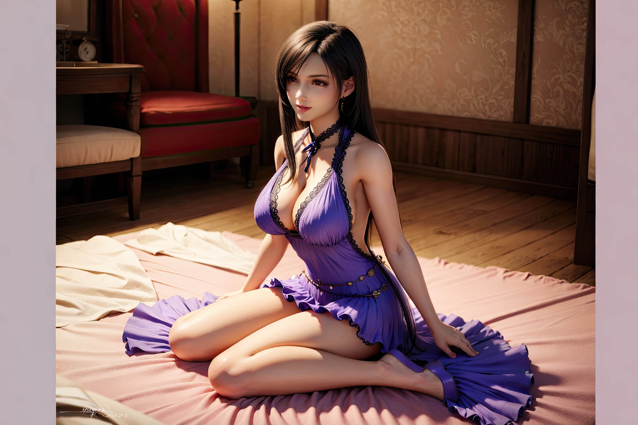 Tifa - Final Fantasy 7