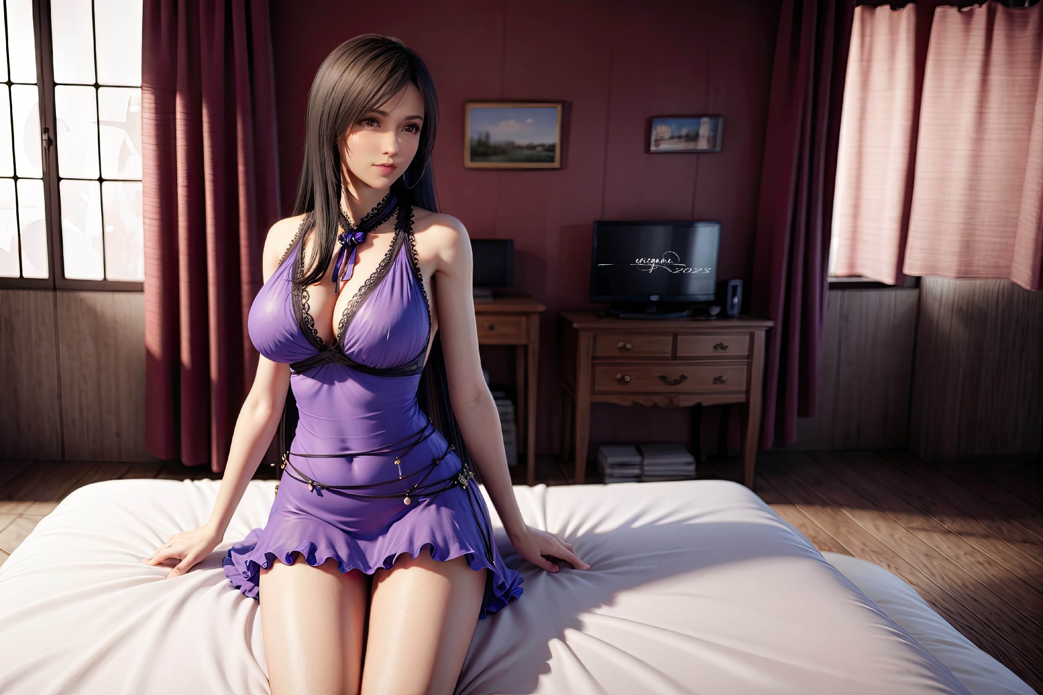 Tifa - Final Fantasy 7