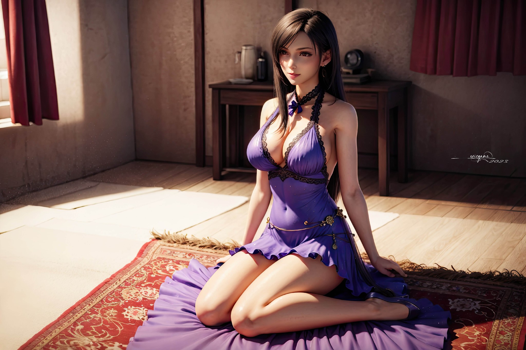 Tifa - Final Fantasy 7