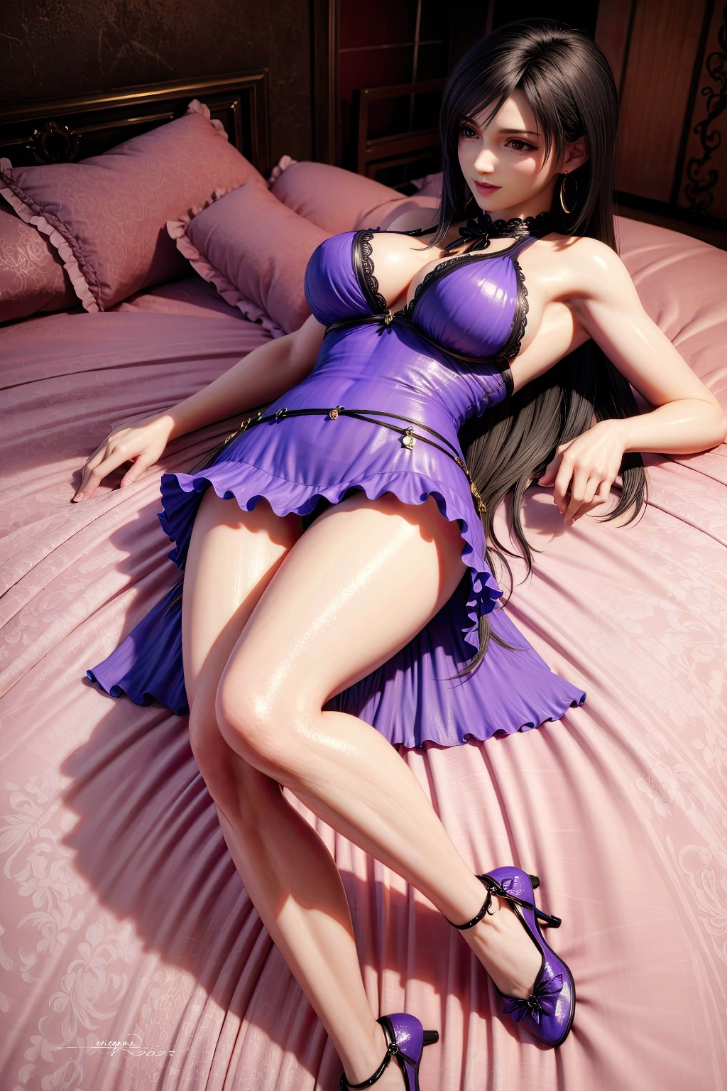 Tifa - Final Fantasy 7