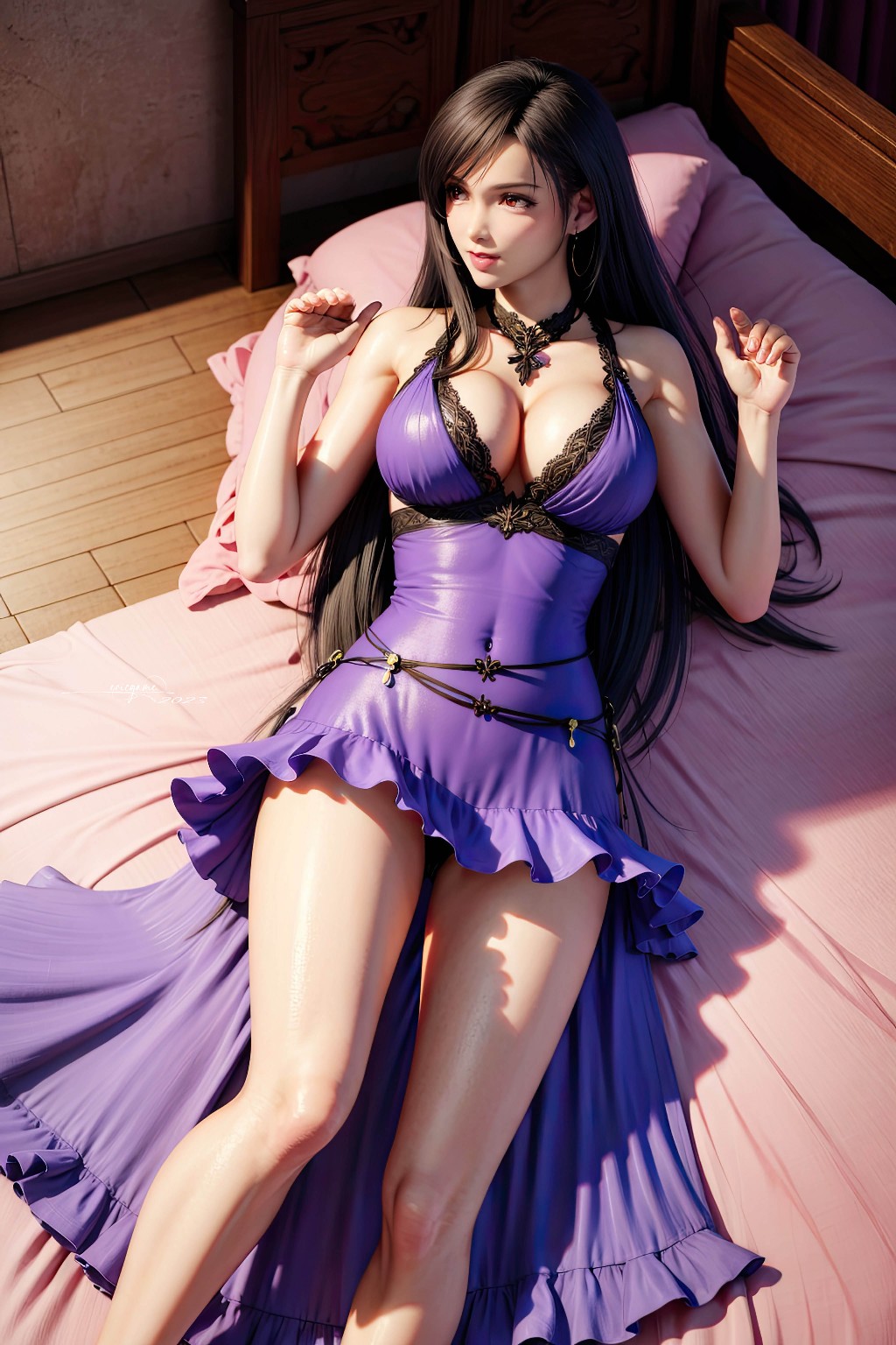 Tifa - Final Fantasy 7