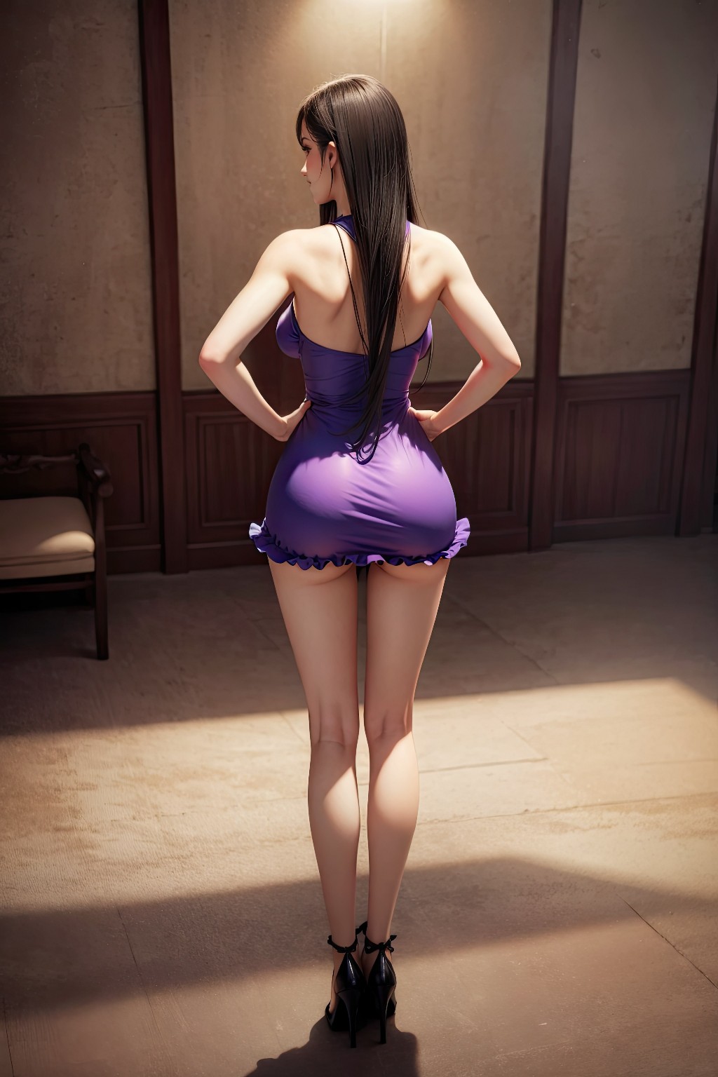 Tifa - Final Fantasy 7