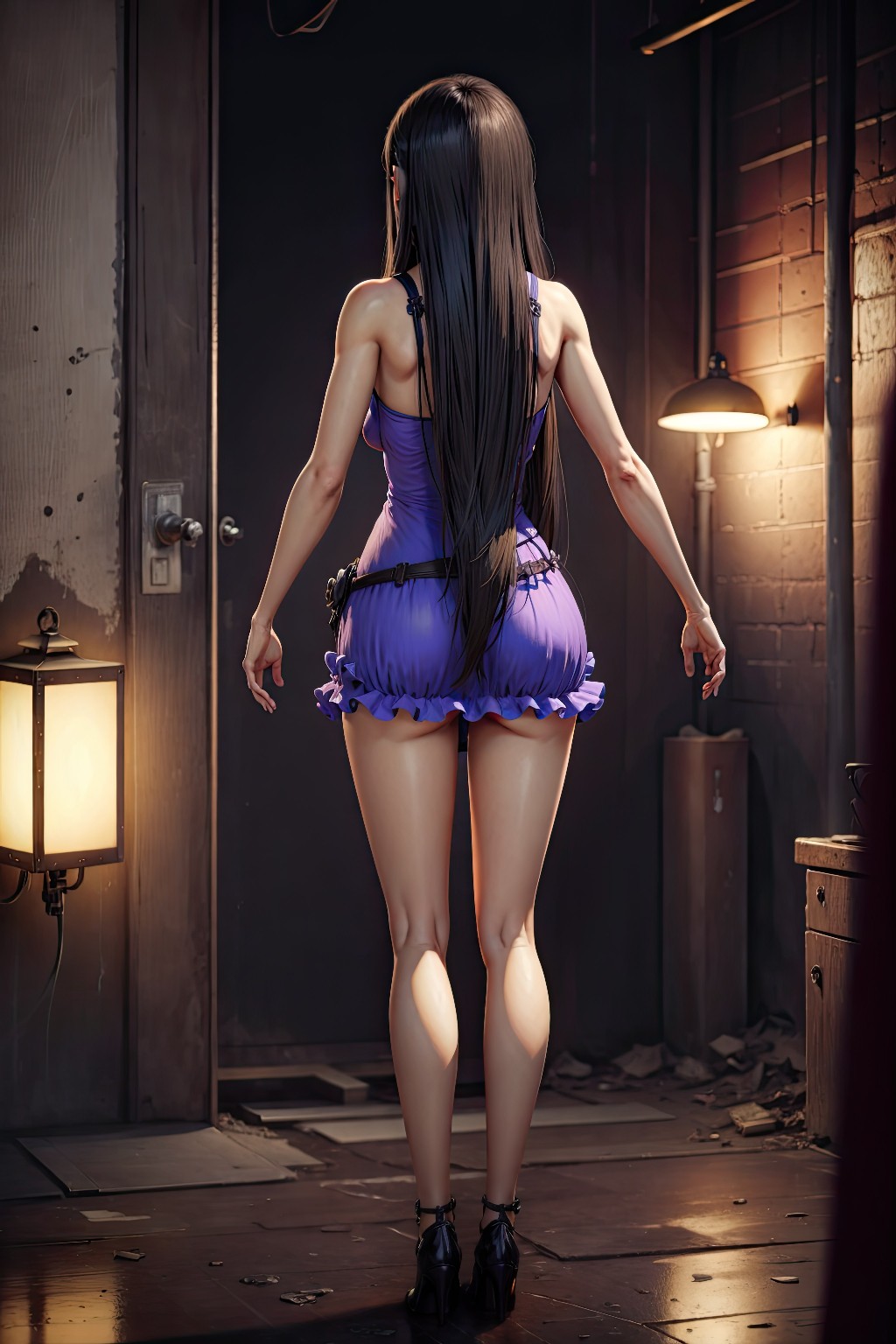 Tifa - Final Fantasy 7