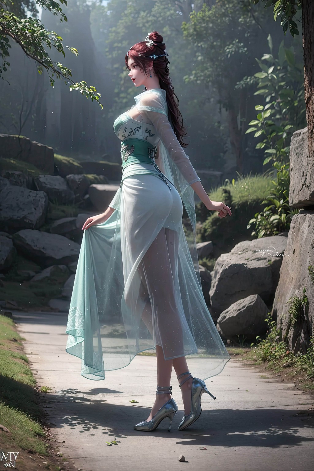 Immortal Yeh - Perfect World