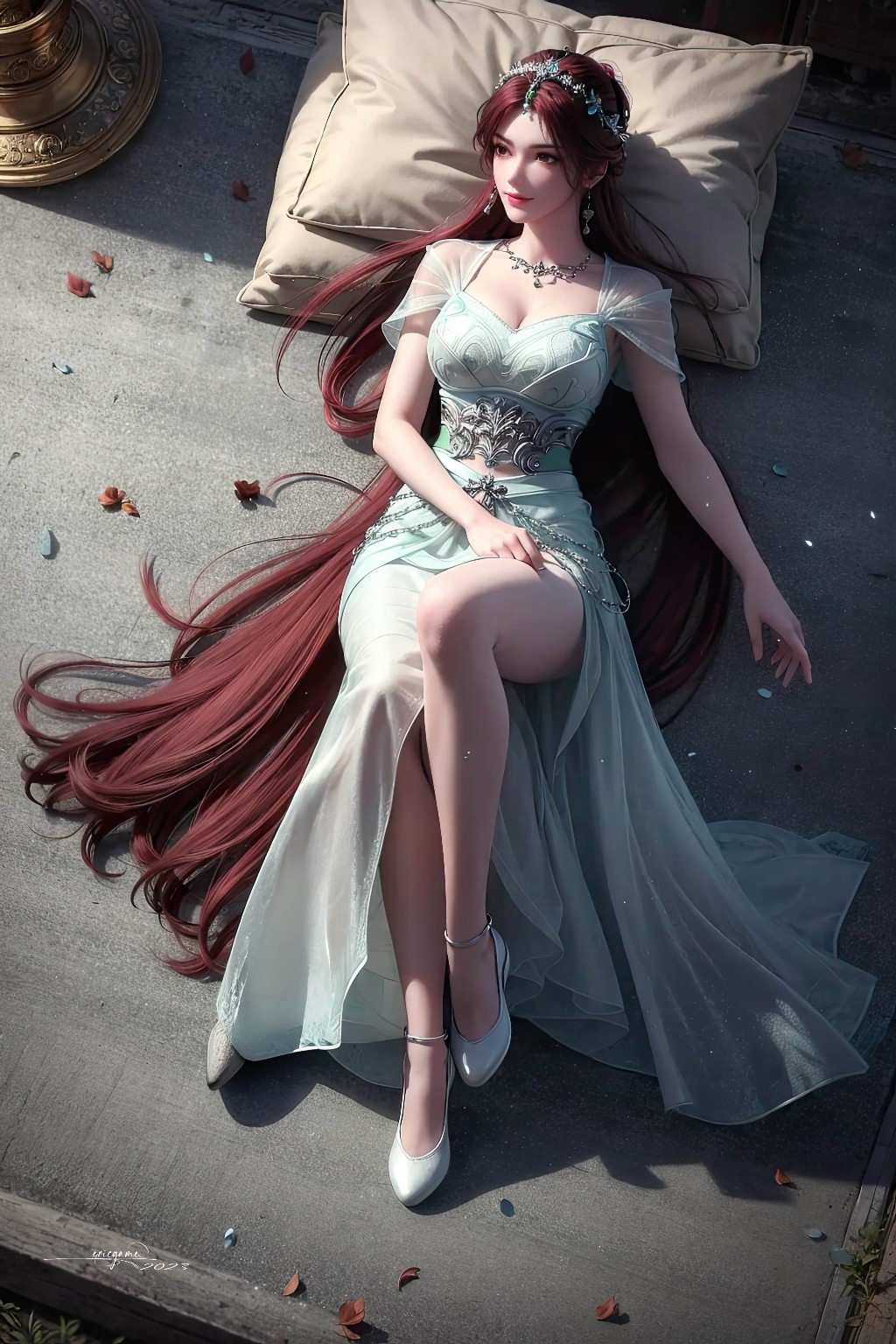 Immortal Yeh - Perfect World