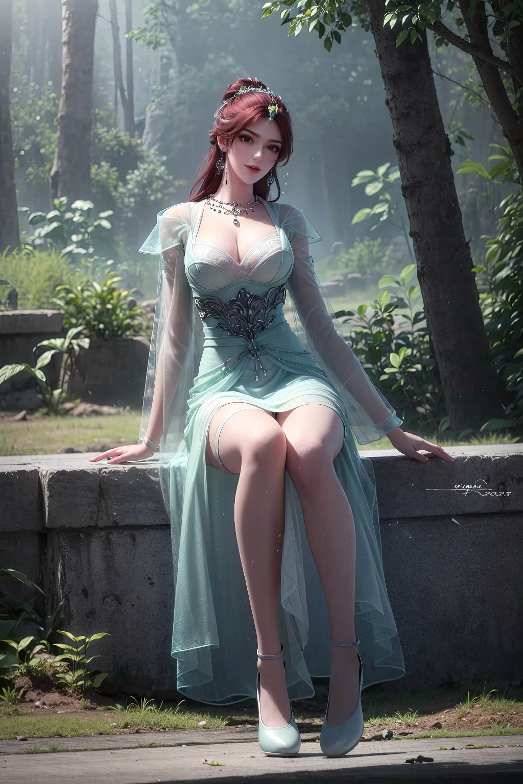 Immortal Yeh - Perfect World