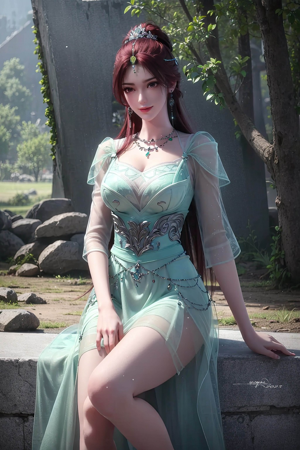 Immortal Yeh - Perfect World