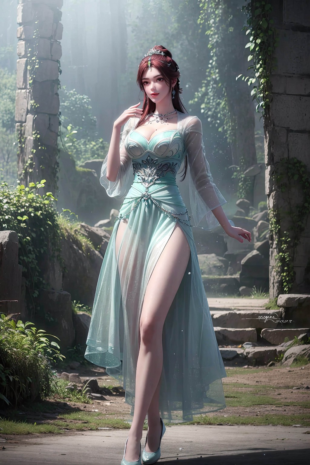 Immortal Yeh - Perfect World
