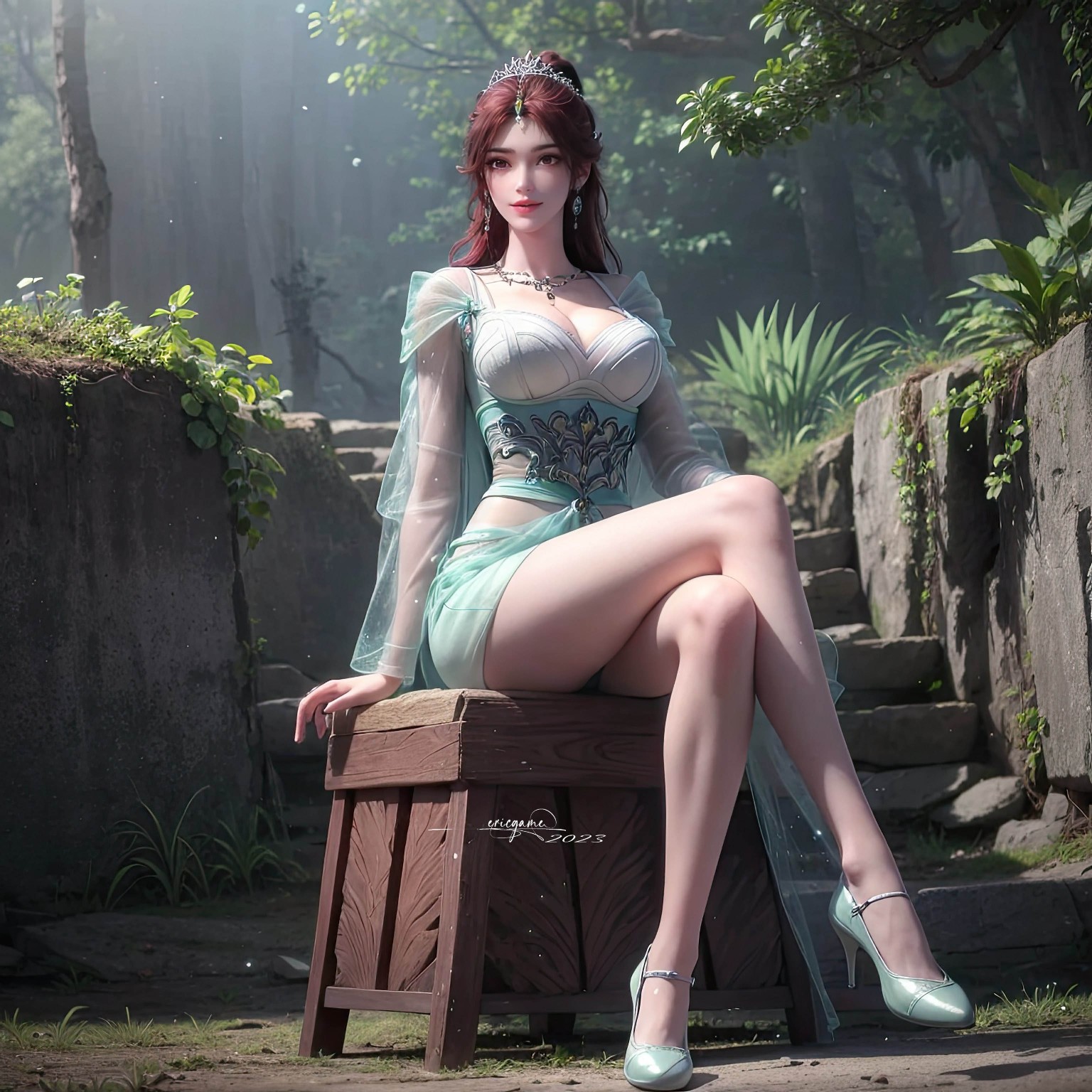 Immortal Yeh - Perfect World