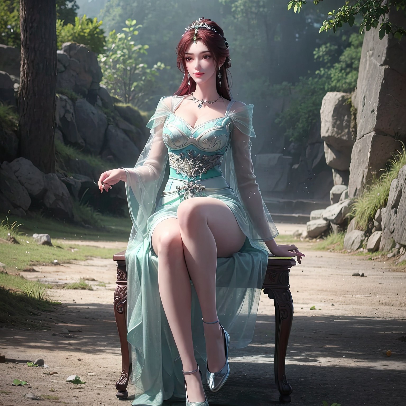 Immortal Yeh - Perfect World