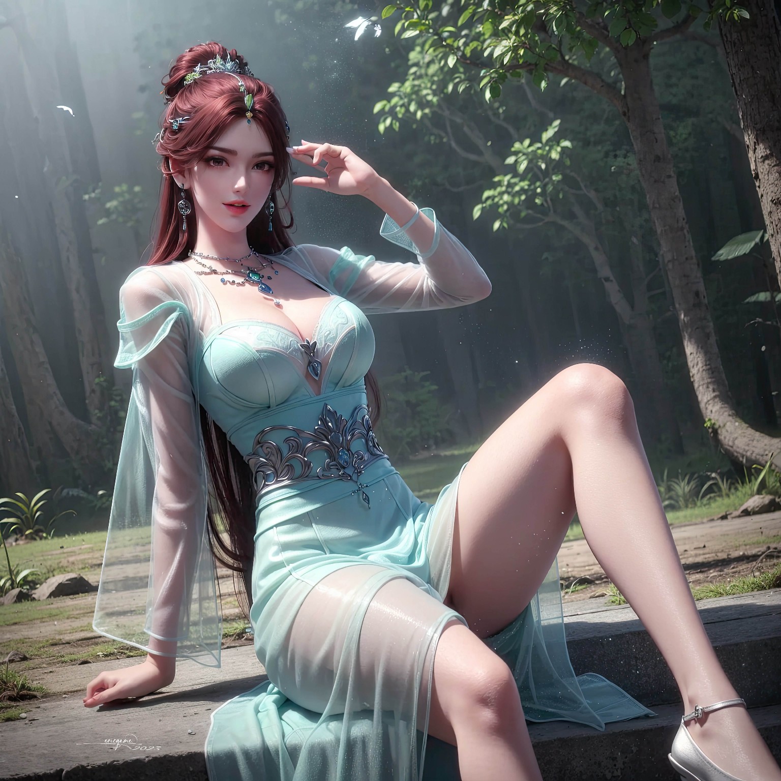 Immortal Yeh - Perfect World