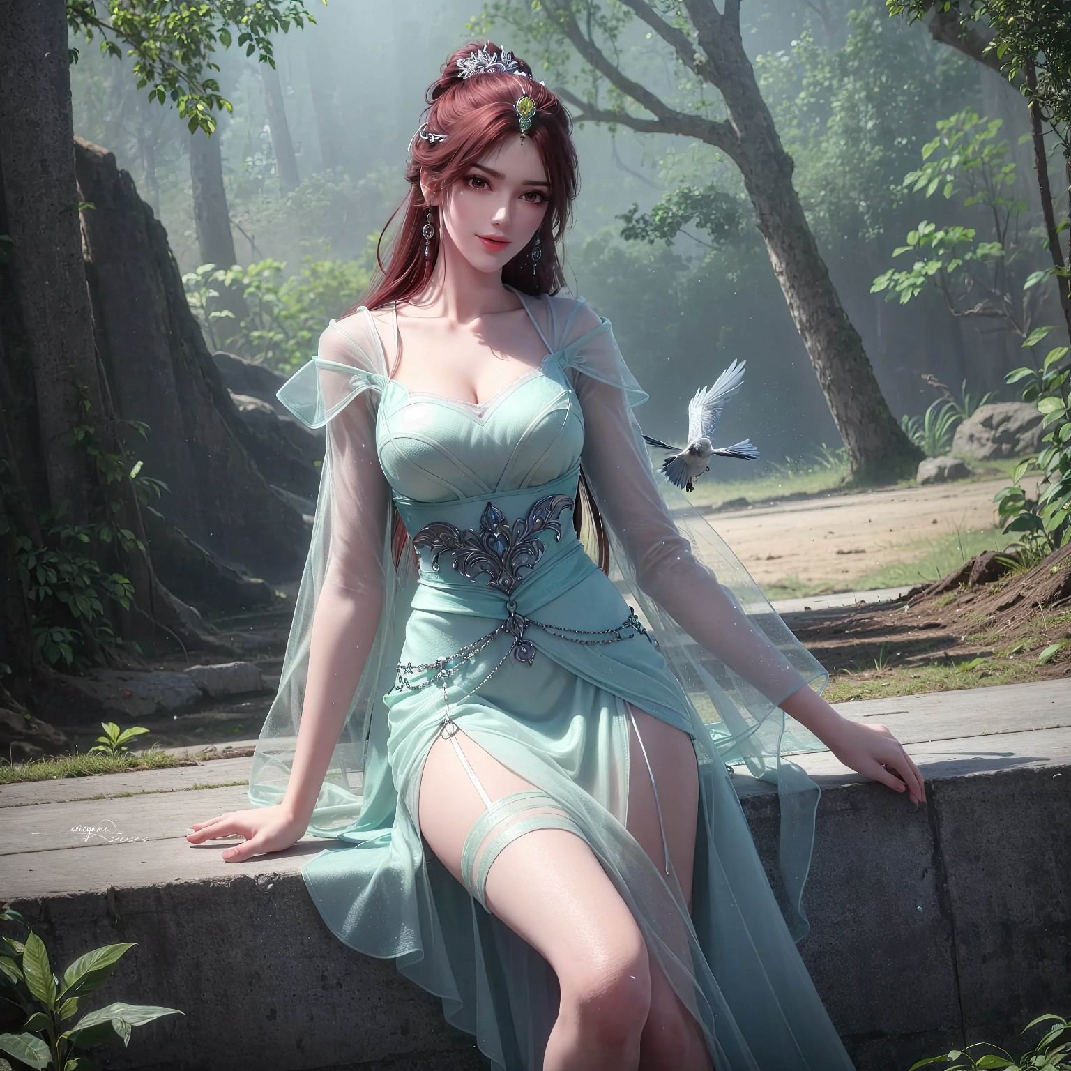 Immortal Yeh - Perfect World