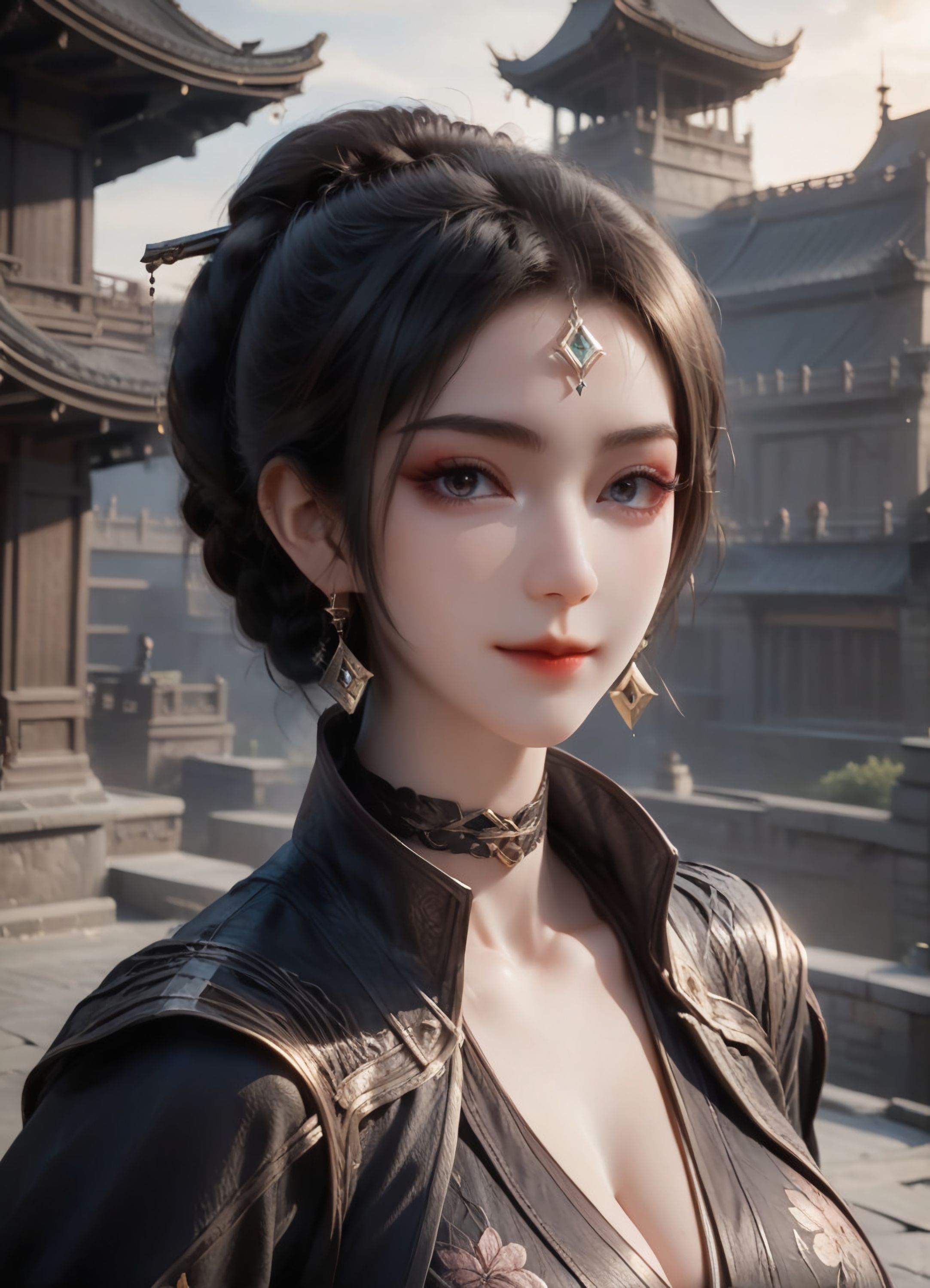 [Network Collection Series] AI [Lady Mortal Xiu Xian Chuanwen] [95P]